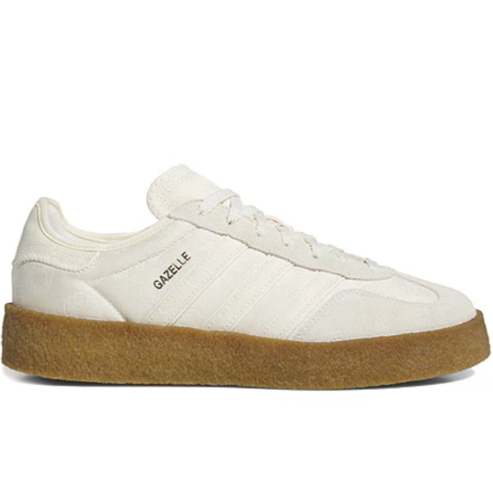 NIB Adidas SPECIAL EDITION CLOT GAZELLE by EDISON CHEN CREAM GOLD UNISEX 8.5 9.5